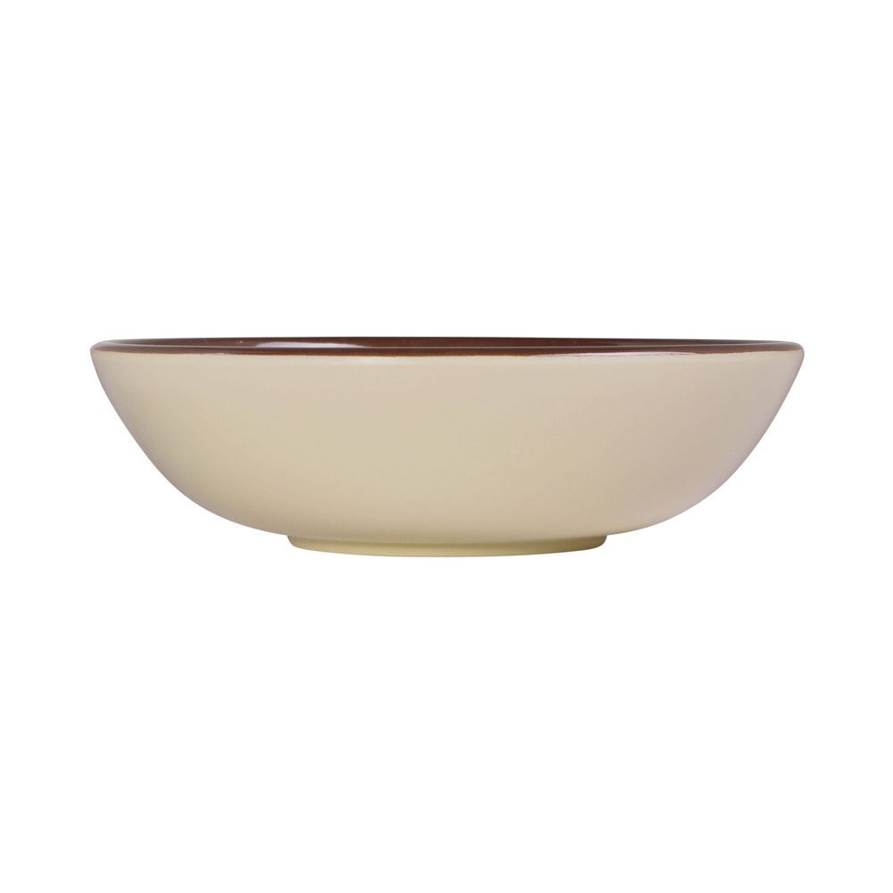 Round Matte Deep Bowl