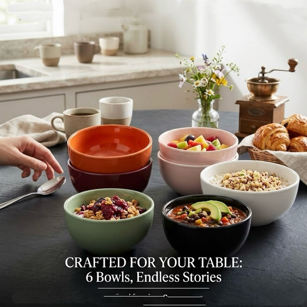 Glossy Porcelain Soup Bowl | Full House Lebanon