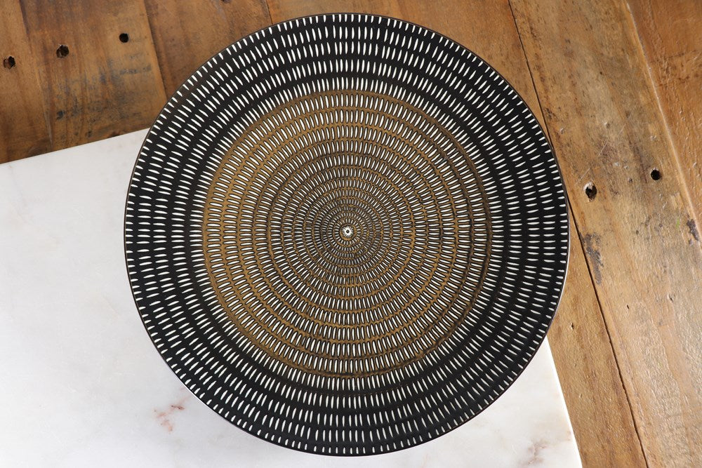 Black & White Porcelain Dinnerware | Full House Lebanon
