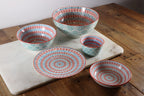 Red & Blue Porcelain Dinnerware - Soup Bowl | Full House Lebanon