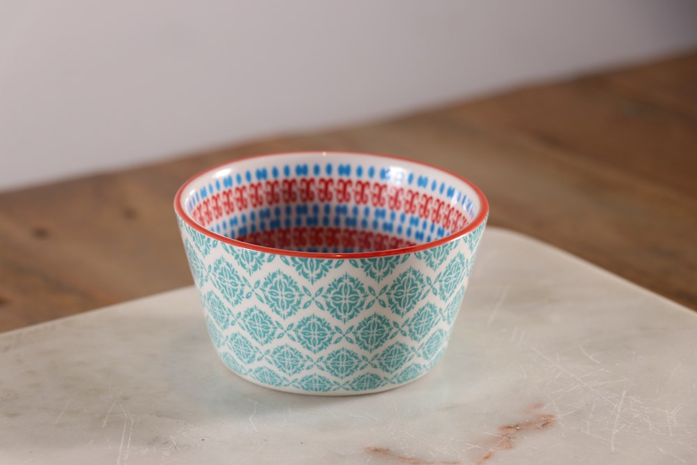 Red & Blue Porcelain Dinnerware | Full House Lebanon