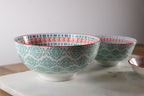 Red & Blue Porcelain Dinnerware | Full House Lebanon