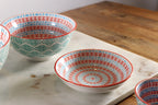 Red & Blue Porcelain Dinnerware | Full House Lebanon