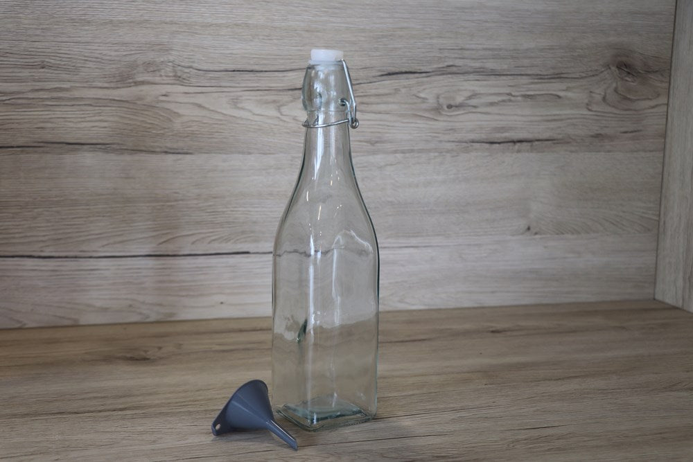 Glass Bottle - 1000 ML | Full House Lebanon