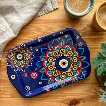Rectangular Metal Printed  Tray