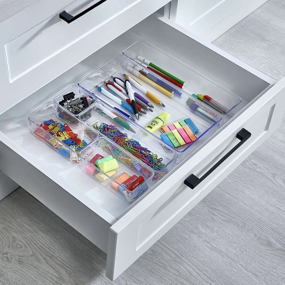 Acrylic Drawer Organizer Set (6 Pcs) | Full House Lebanon