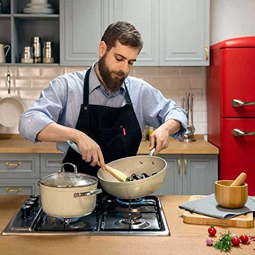 Korkomaz  Granite Wok Pan | Full House Lebanon