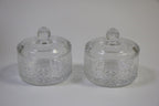 Glass Candy Pot Set (2 Pcs) | Full House Lebanon