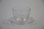 Glass Bowls Set with Saucers (12 Pcs) | Full House Lebanon