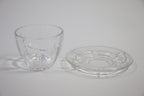 Glass Bowls Set with Saucers (12 Pcs) | Full House Lebanon