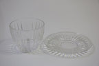 Glass Bowls Set with Saucers (12 Pcs) | Full House Lebanon