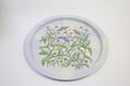 Floral Metal Tray - 2 | Full House Lebanon