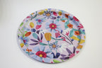 Floral Metal Tray | Full House Lebanon