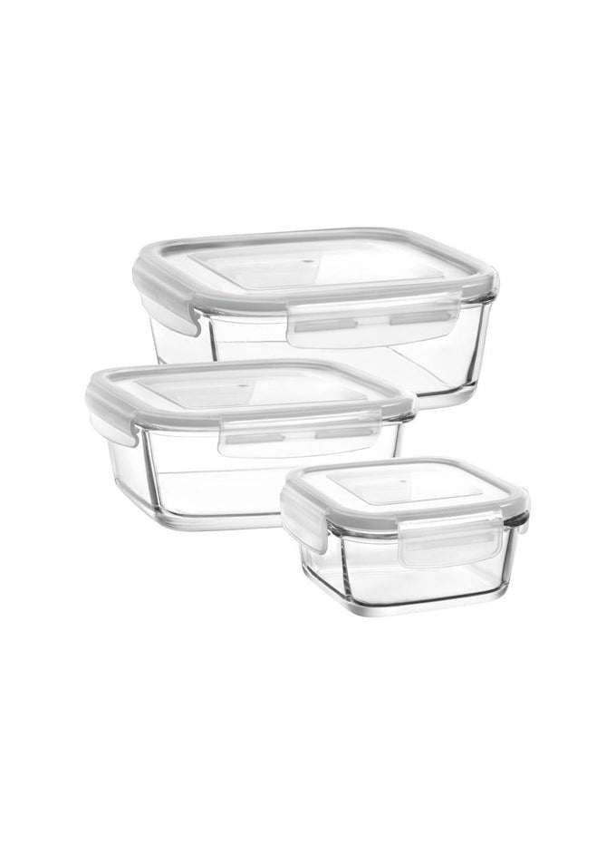 LAV Fresco Food Containers - 1150cc, White | Full House Lebanon