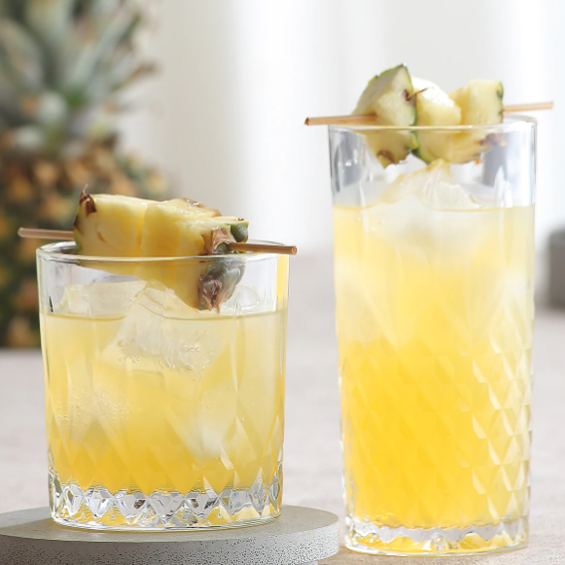 LAV Odin Glass Cups (6pcs) - 356 ml | Full House Lebanon