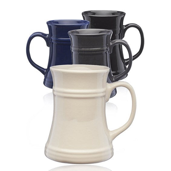 Large Glossy Mug - Navy | Full House Lebanon