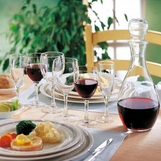 Luminarc Elegance Carafe 1 L - Without | Full House Lebanon