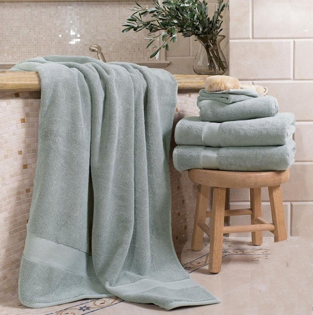 Cannon Terry Towel - 41 x 66 cm, Grey | Full House Lebanon