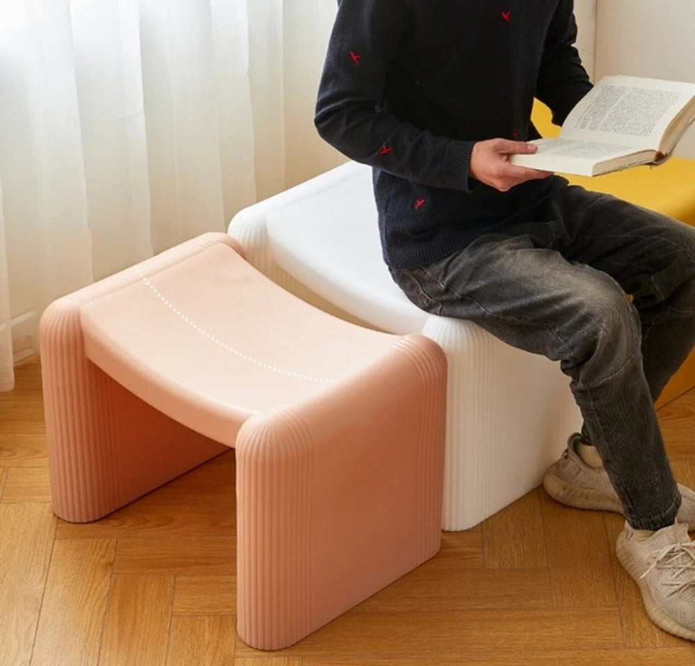 Plastic Multi-purpose Bench - Black | Full House Lebanon
