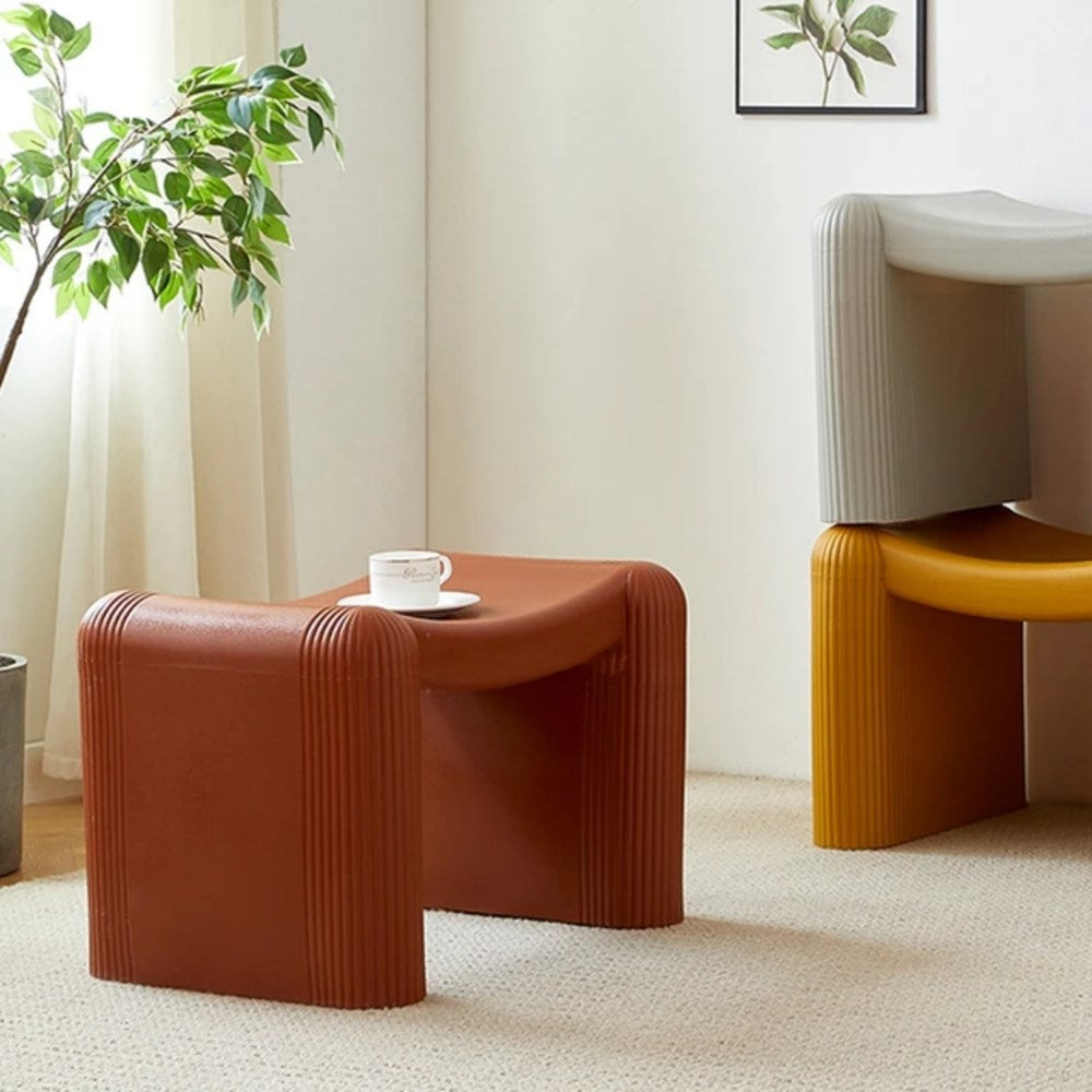 Plastic Multi-purpose Bench - Light Grey | Full House Lebanon