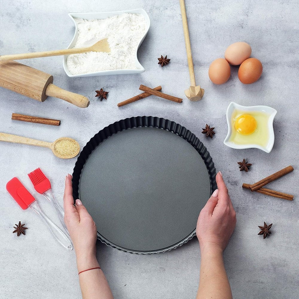 Tart Pan with Loose Base - 8 cm | Full House Lebanon