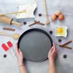 Tart Pan with Loose Base - 8 cm | Full House Lebanon