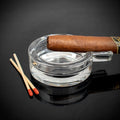 Plain Glass Cigar Ashtray | Full House Lebanon