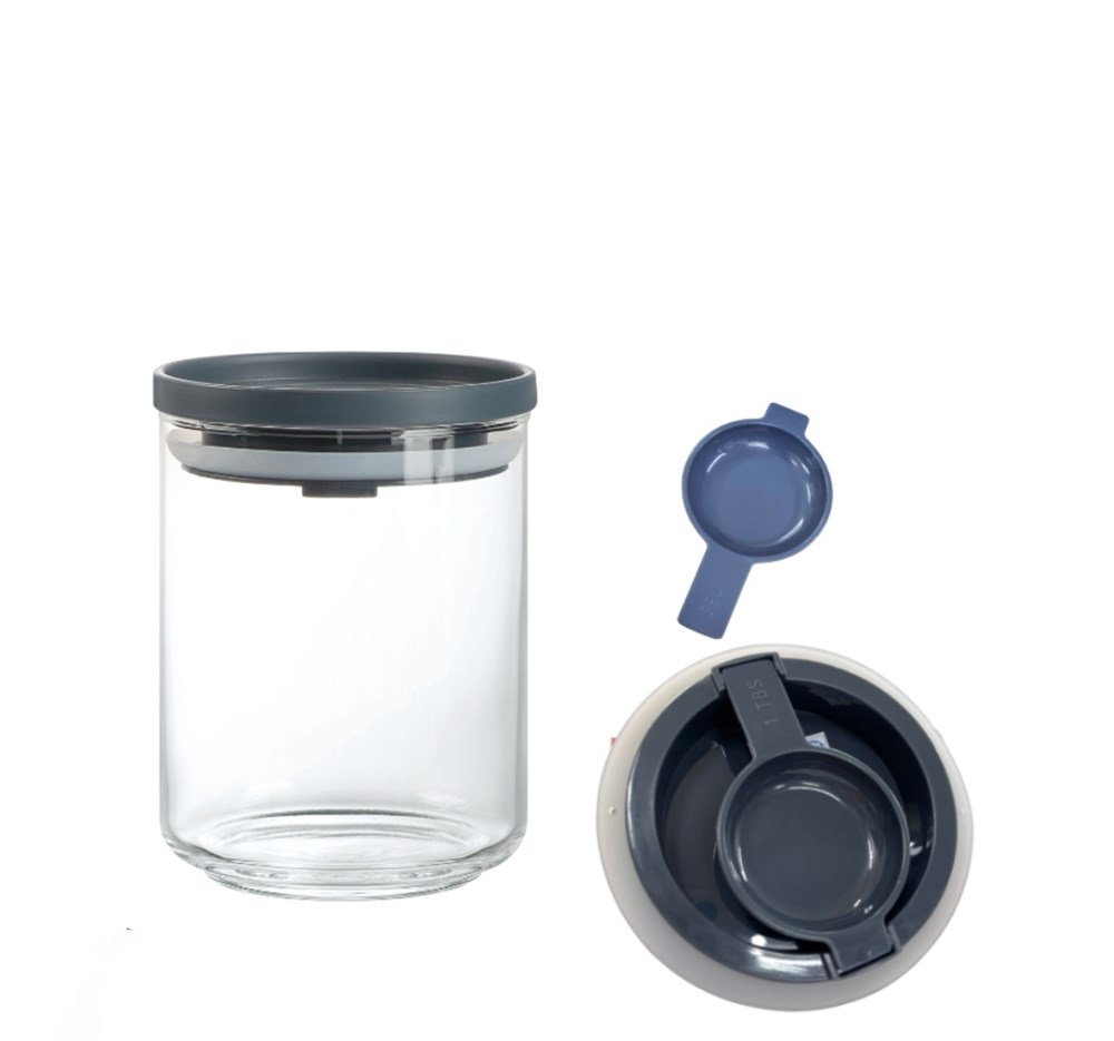 Luminarc Ballet Airtight Glass Jar - 1.1 L | Full House Lebanon