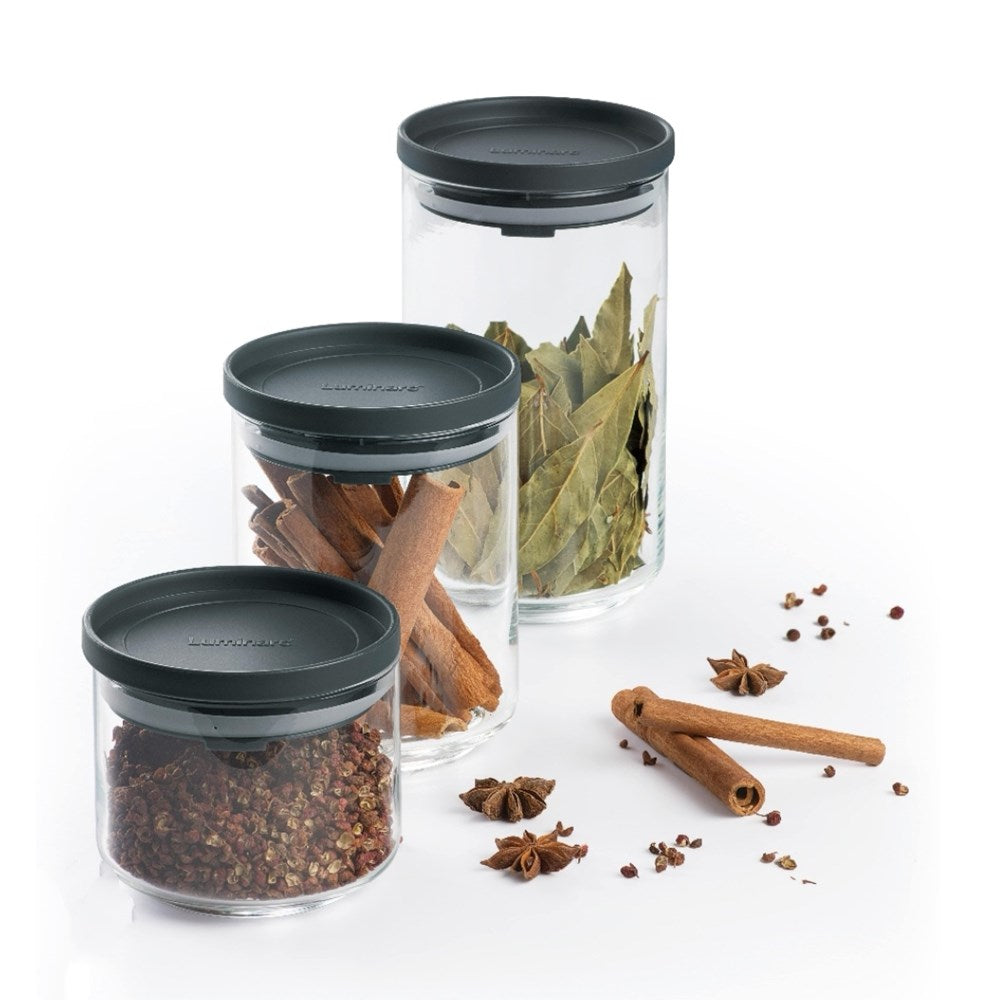 Luminarc Ballet Airtight Glass Jar - 0.5 L | Full House Lebanon