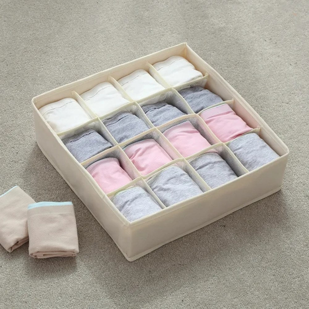 Drawer Organizer - compartments:16, Grey | Full House Lebanon