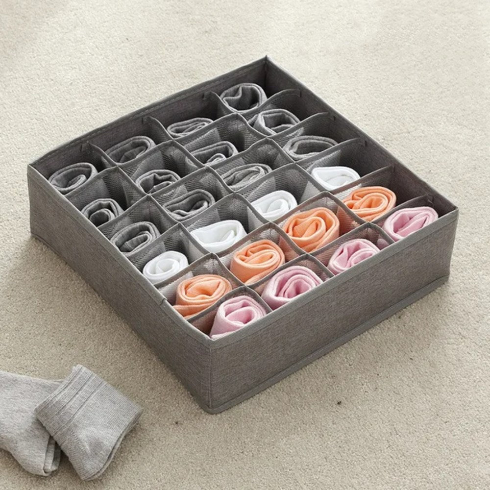 Drawer Organizer - compartments:16, Beige | Full House Lebanon