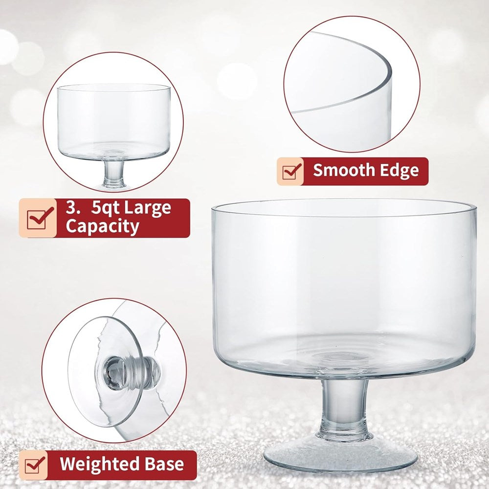 Glass Trifle Bowl | Full House Lebanon