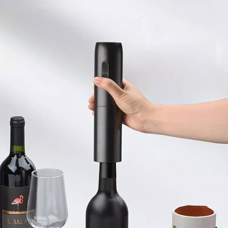 Rechargeable Electric Wine Bottle Opener | Full House Lebanon