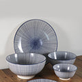 Navy Porcelain Dinnerware - Salad Bowl | Full House Lebanon