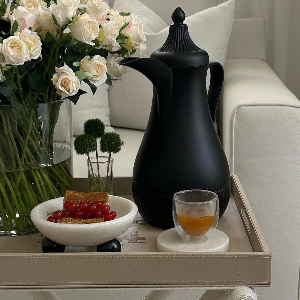 Matte Insulated Flask - White | Full House Lebanon