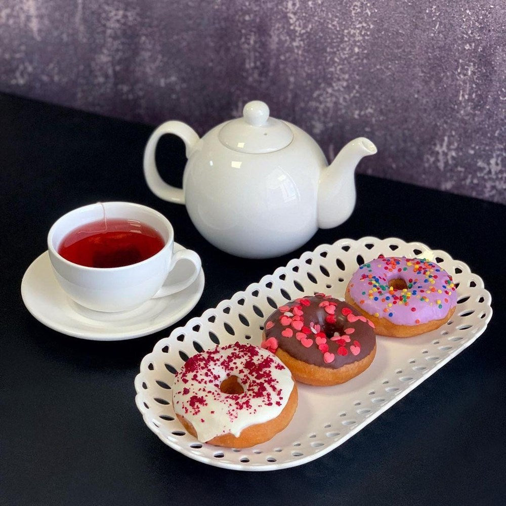Oval Serving Plates - Large | Full House Lebanon