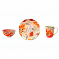 Patterned Porcelain Dinnerware - Get 6 dessert plates | Full House Lebanon