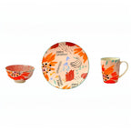 Patterned Porcelain Dinnerware - Get 6 dessert plates | Full House Lebanon