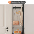 4-Layer Shoe Corner Storage Rack | Full House Lebanon