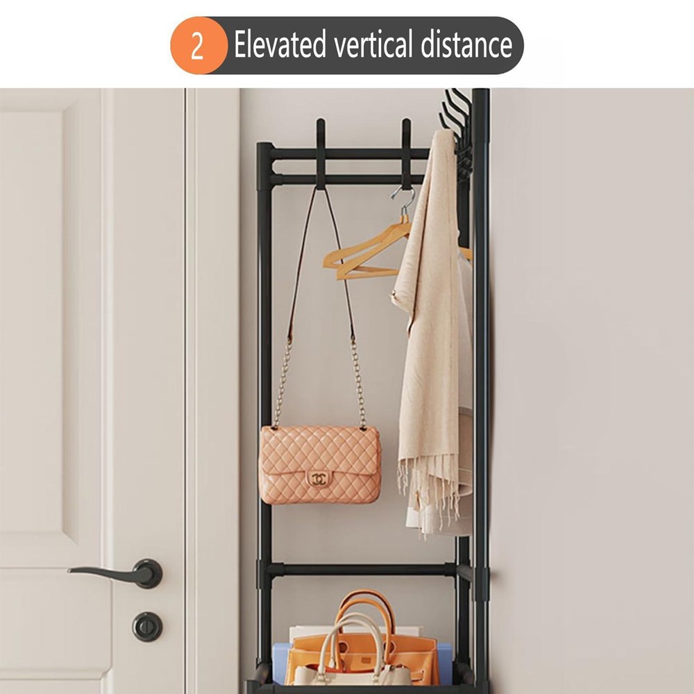 4-Layer Shoe Corner Storage Rack | Full House Lebanon