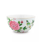 Pip Studio Bowl Blushing Birds White - Medium | Full House Lebanon