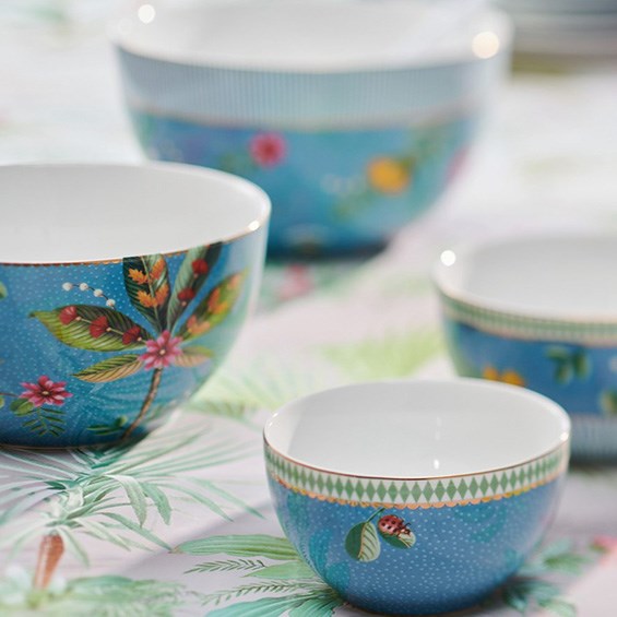 Pip Studio Bowl La Majorelle Blue - 15 CM | Full House Lebanon