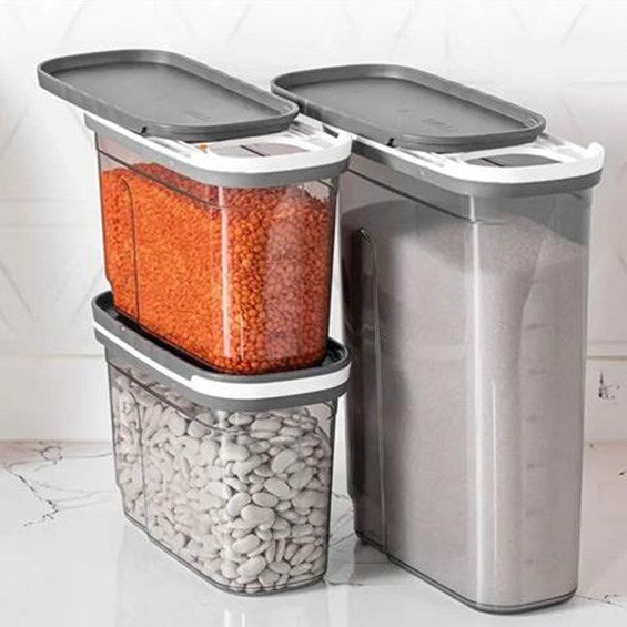 Foly Food Containers with Sliding Cover - 1.2 LT | Full House Lebanon