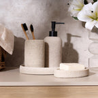 4-Piece Bathroom Accessory Set | Full House Lebanon