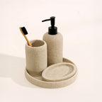 4-Piece Bathroom Accessory Set | Full House Lebanon