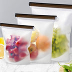 Reusable Silicone Food Storage Bag - 1500 ML | Full House Lebanon