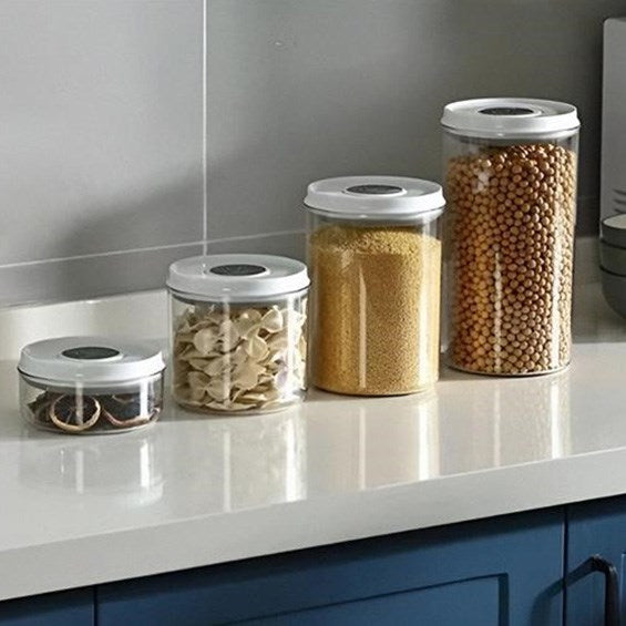 Round Sealed Storage Jar - 300 ML | Full House Lebanon