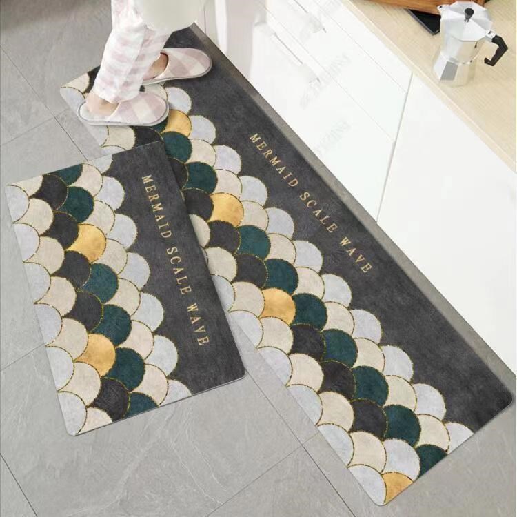 Non-slip Kitchen Mat (2 Pcs) | Full House Lebanon