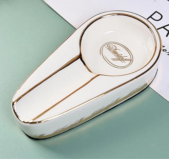 Porcelain Cigar Ashtray | Full House Lebanon