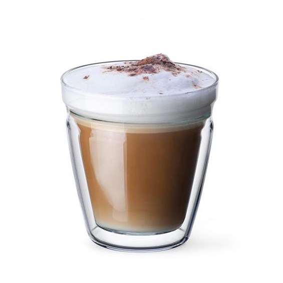SIMAX Double Wall Short Glass Cups Set (2 Pcs) | Full House Lebanon